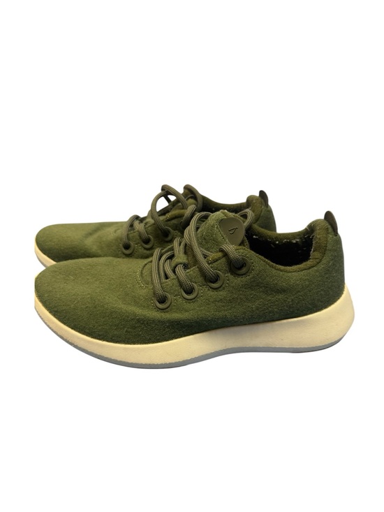 allbirds Shoes - allbirds Wool Sneaker in Olive Green with Cream Sole Size 8